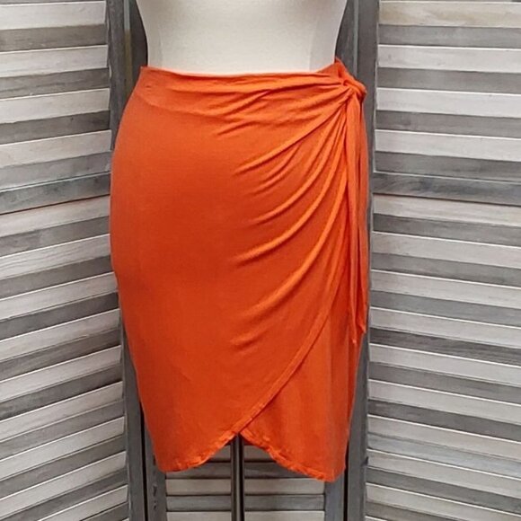 Women's Knit Wrap Skirt | Ava & Viv | XX Large - Picture 1 of 10